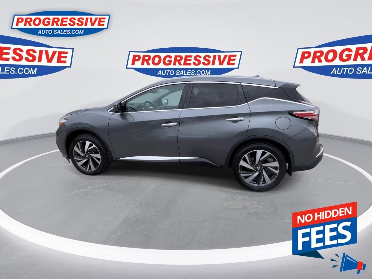 2018 Nissan Murano Platinum Photo