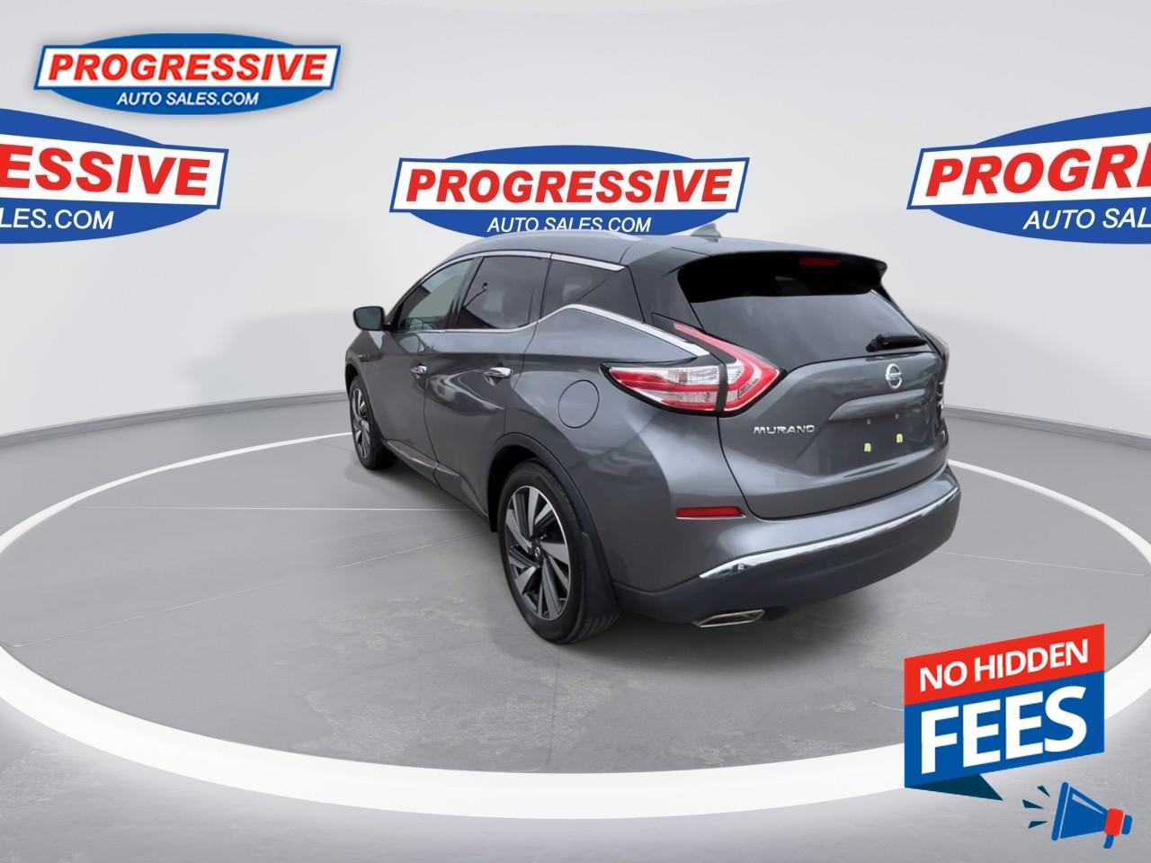 2018 Nissan Murano Platinum Photo