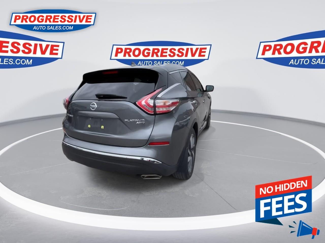 2018 Nissan Murano Platinum Photo