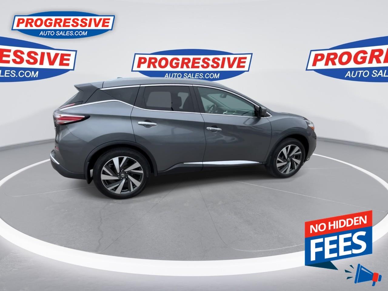 2018 Nissan Murano Platinum Photo
