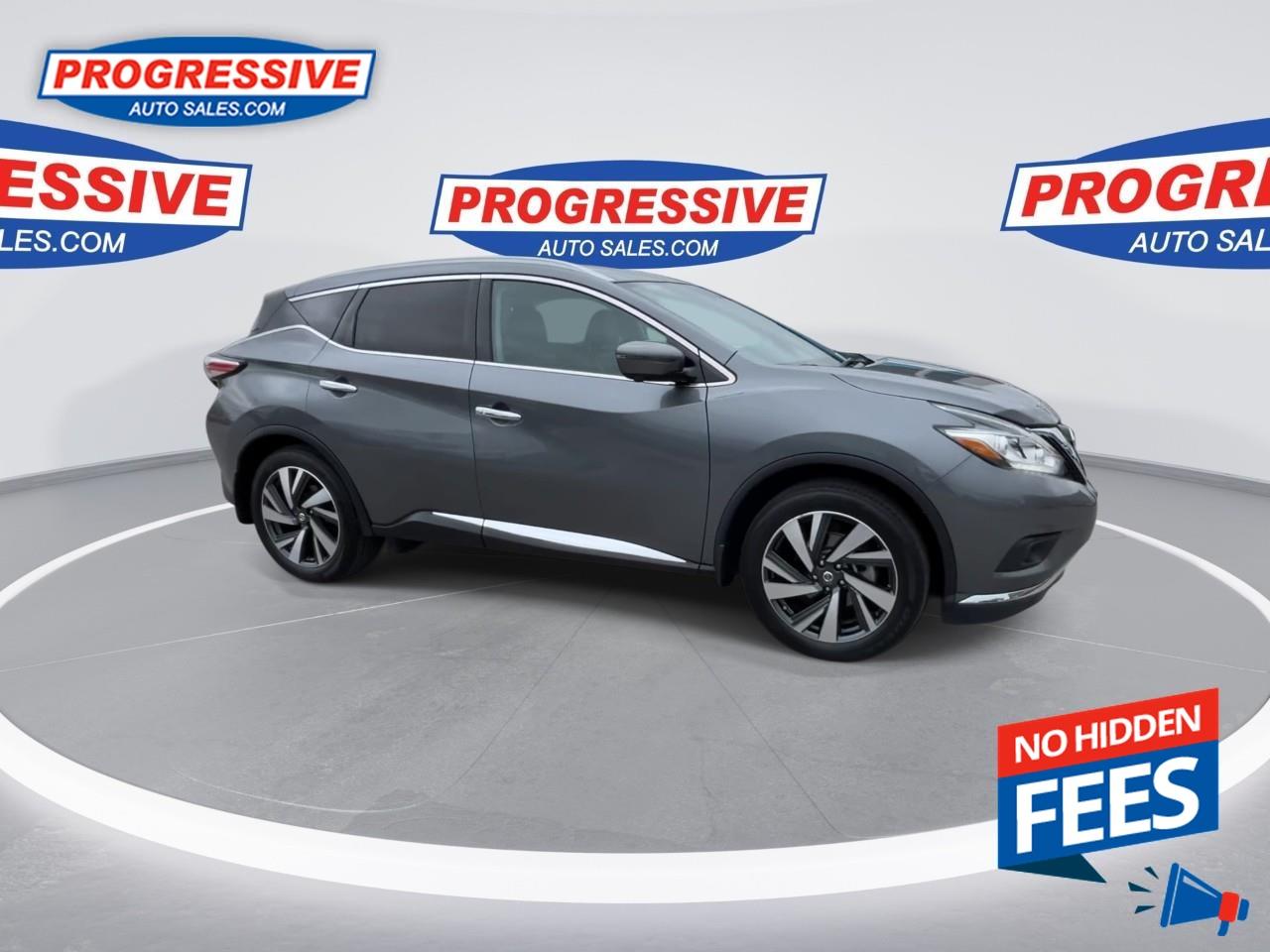 2018 Nissan Murano Platinum Photo