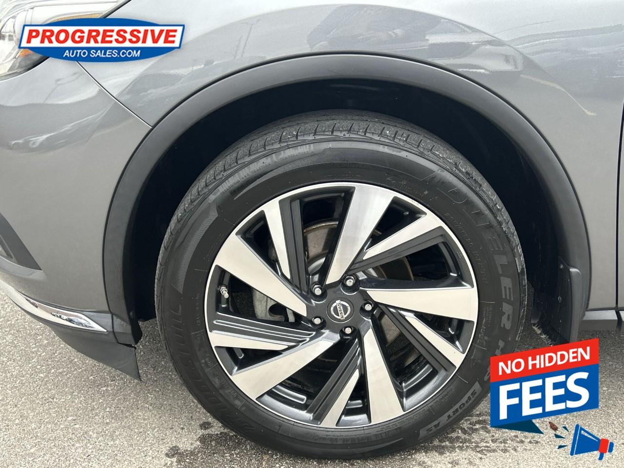 2018 Nissan Murano Platinum Photo