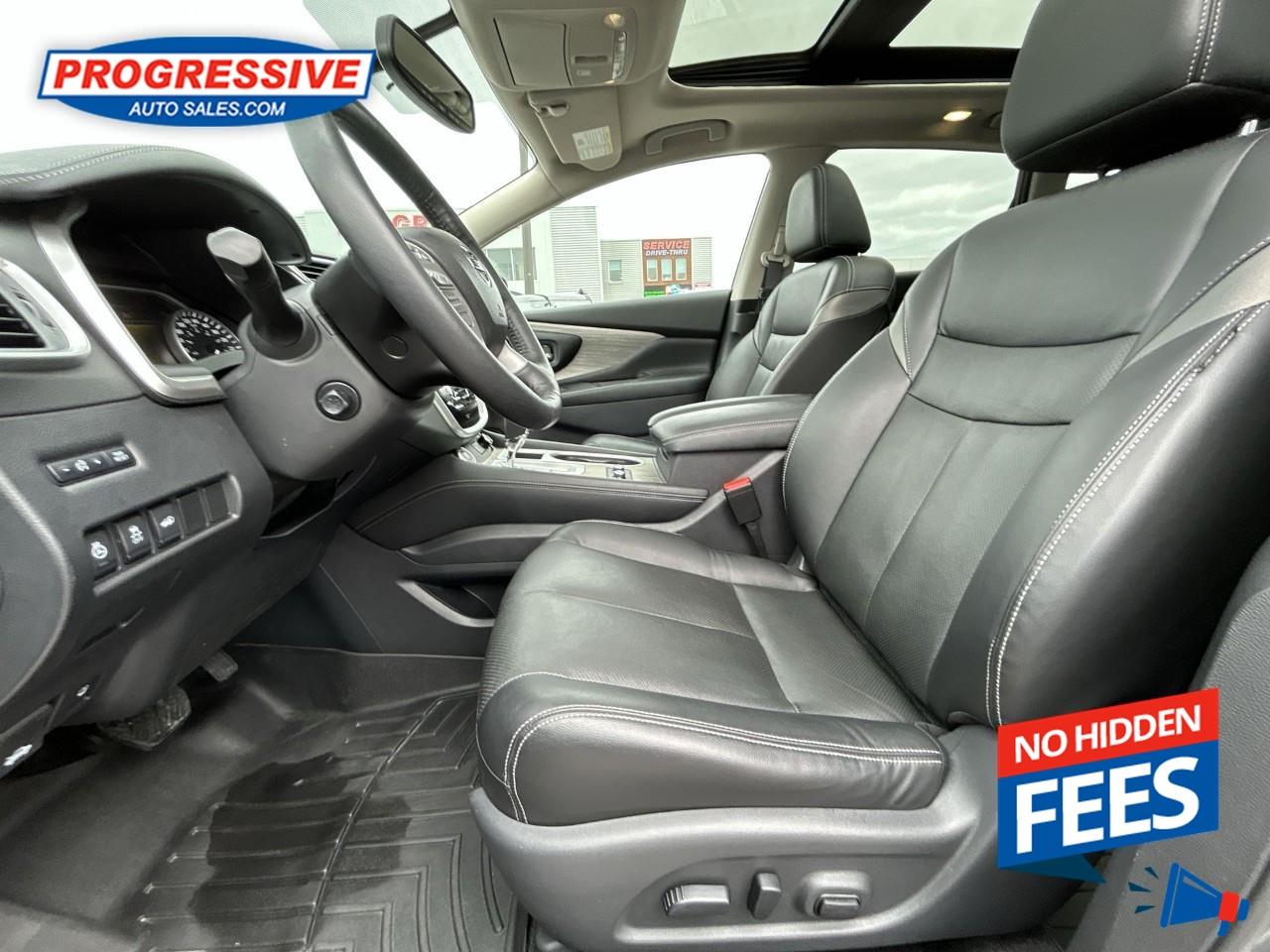 2018 Nissan Murano Platinum Photo