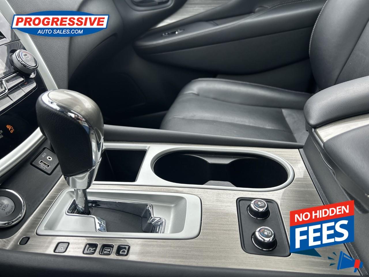 2018 Nissan Murano Platinum Photo