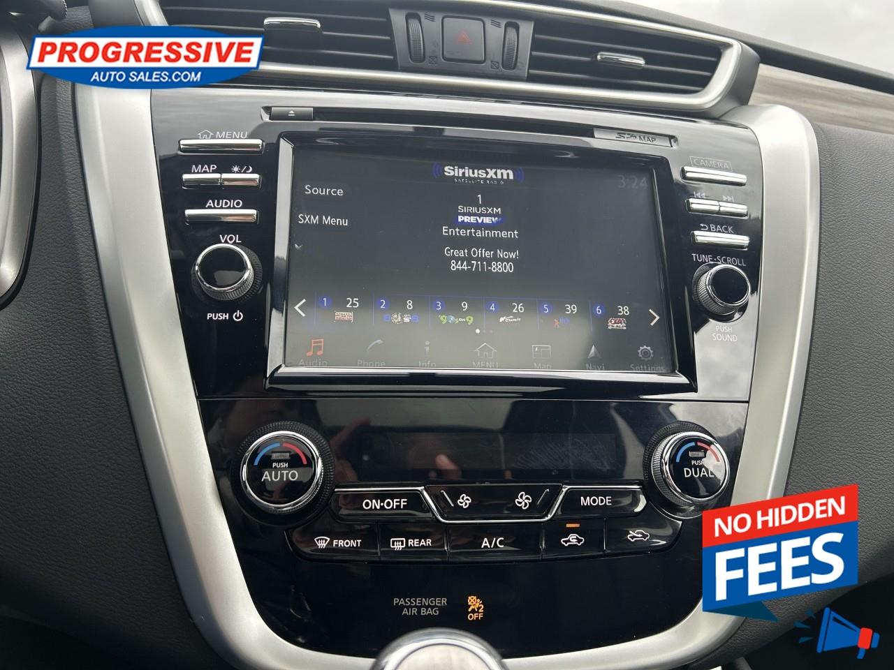 2018 Nissan Murano Platinum Photo