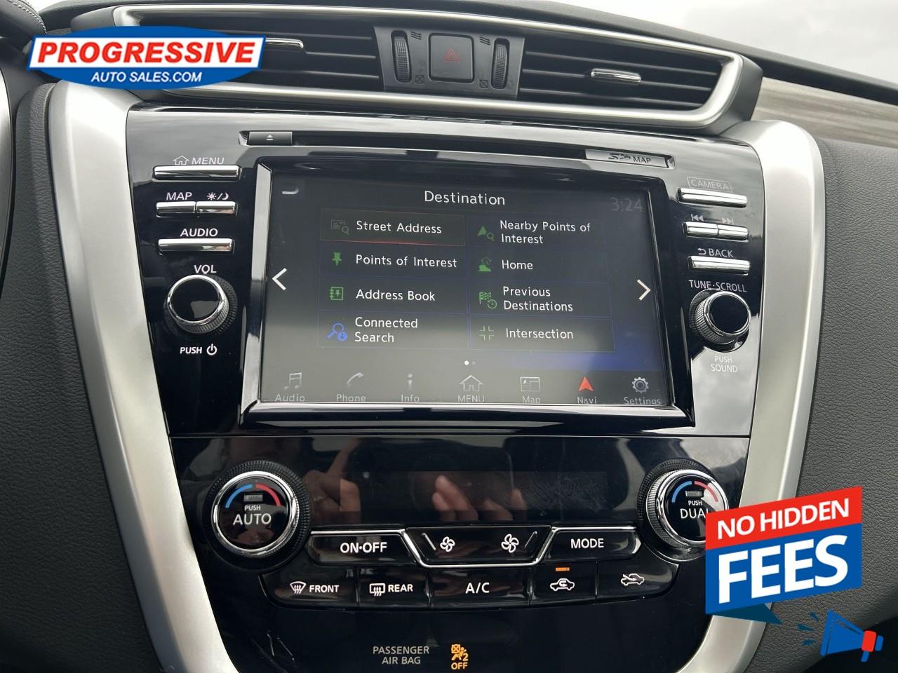 2018 Nissan Murano Platinum Photo