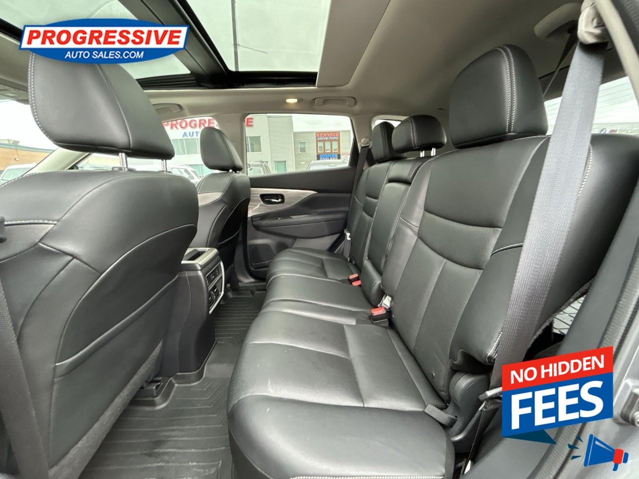 2018 Nissan Murano Platinum Photo