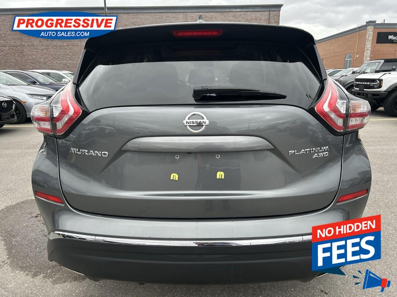 2018 Nissan Murano Platinum Photo