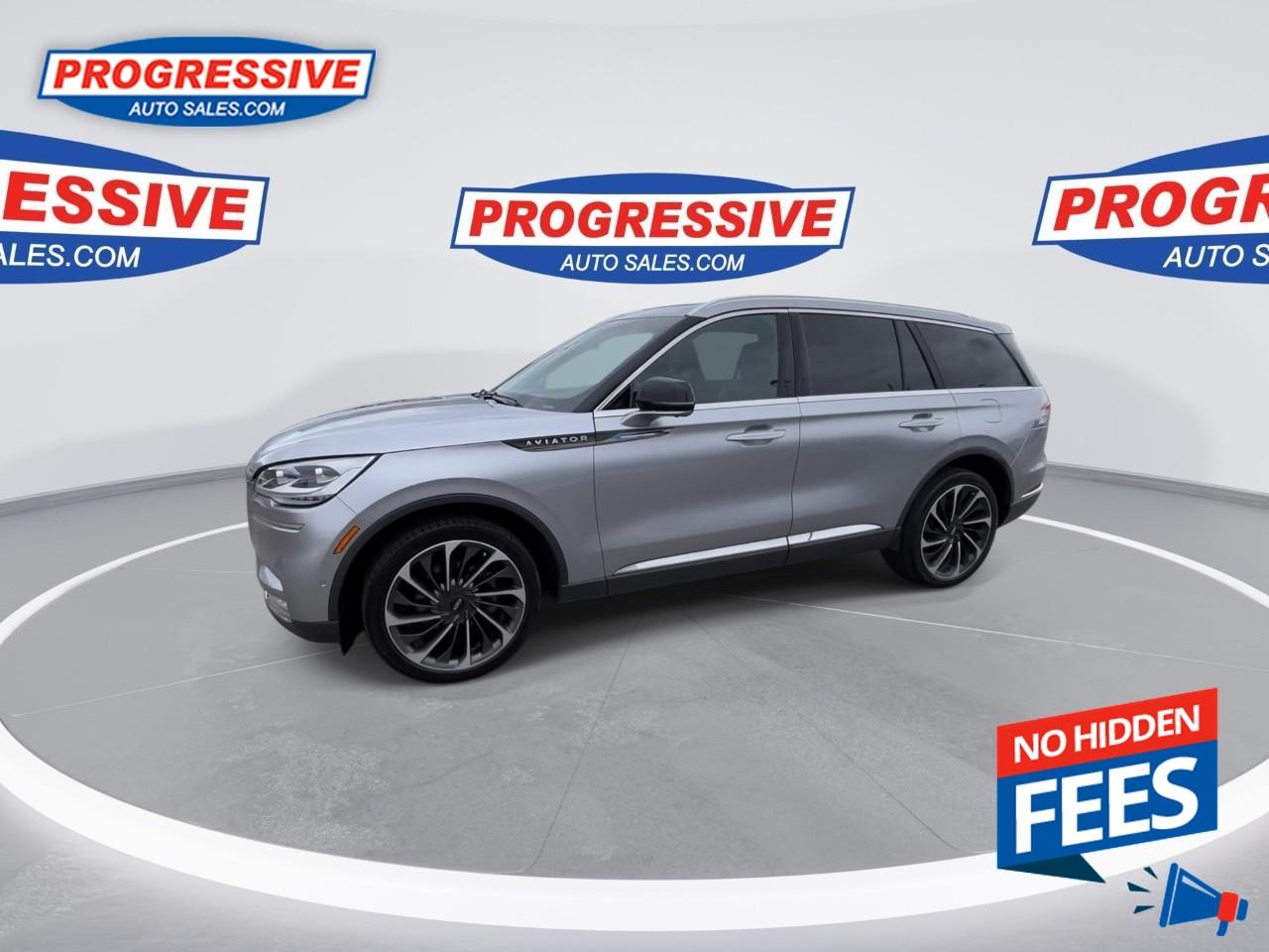 2020 Lincoln Aviator Reserve Photo4