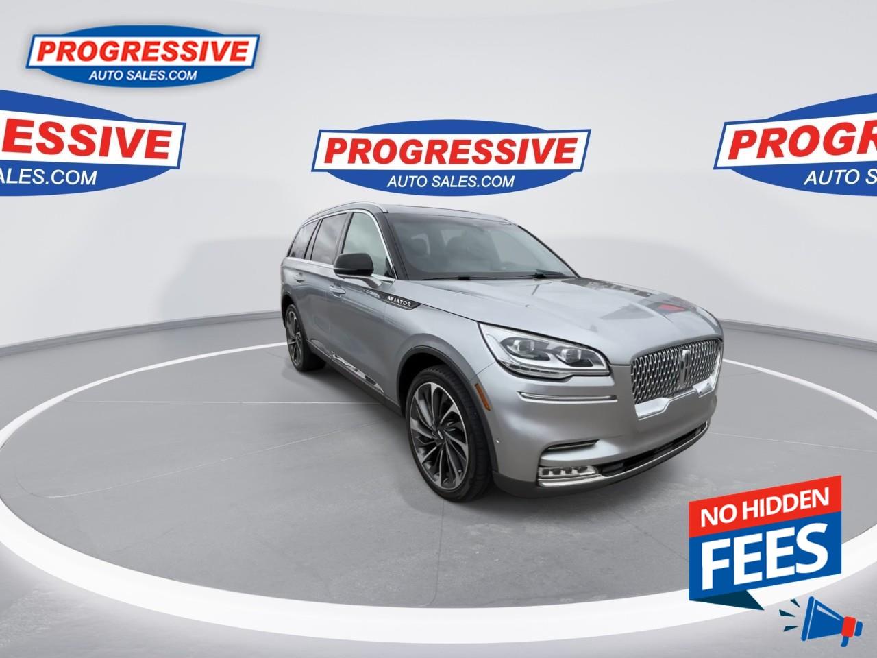 2020 Lincoln Aviator Reserve Photo