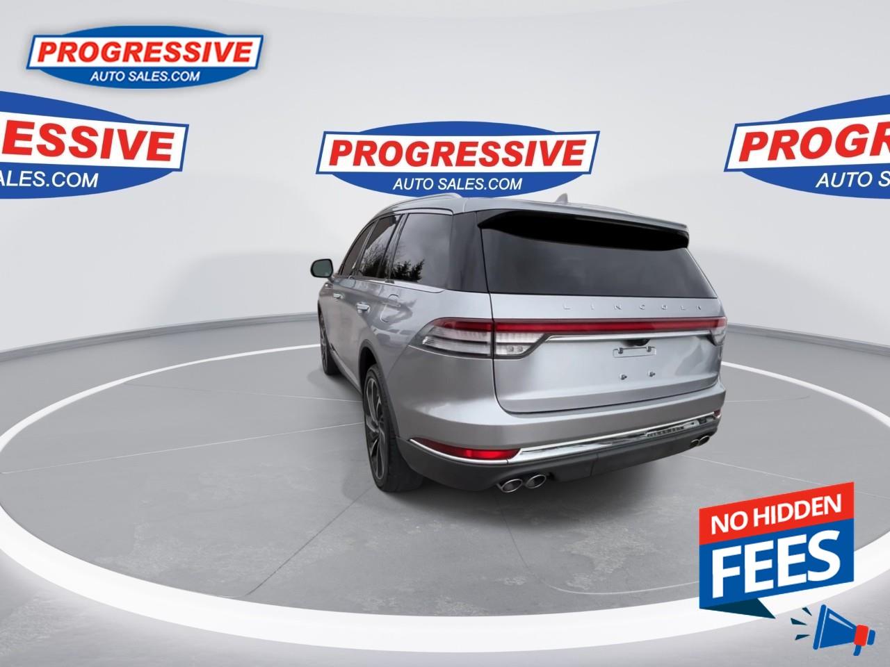 2020 Lincoln Aviator Reserve Photo