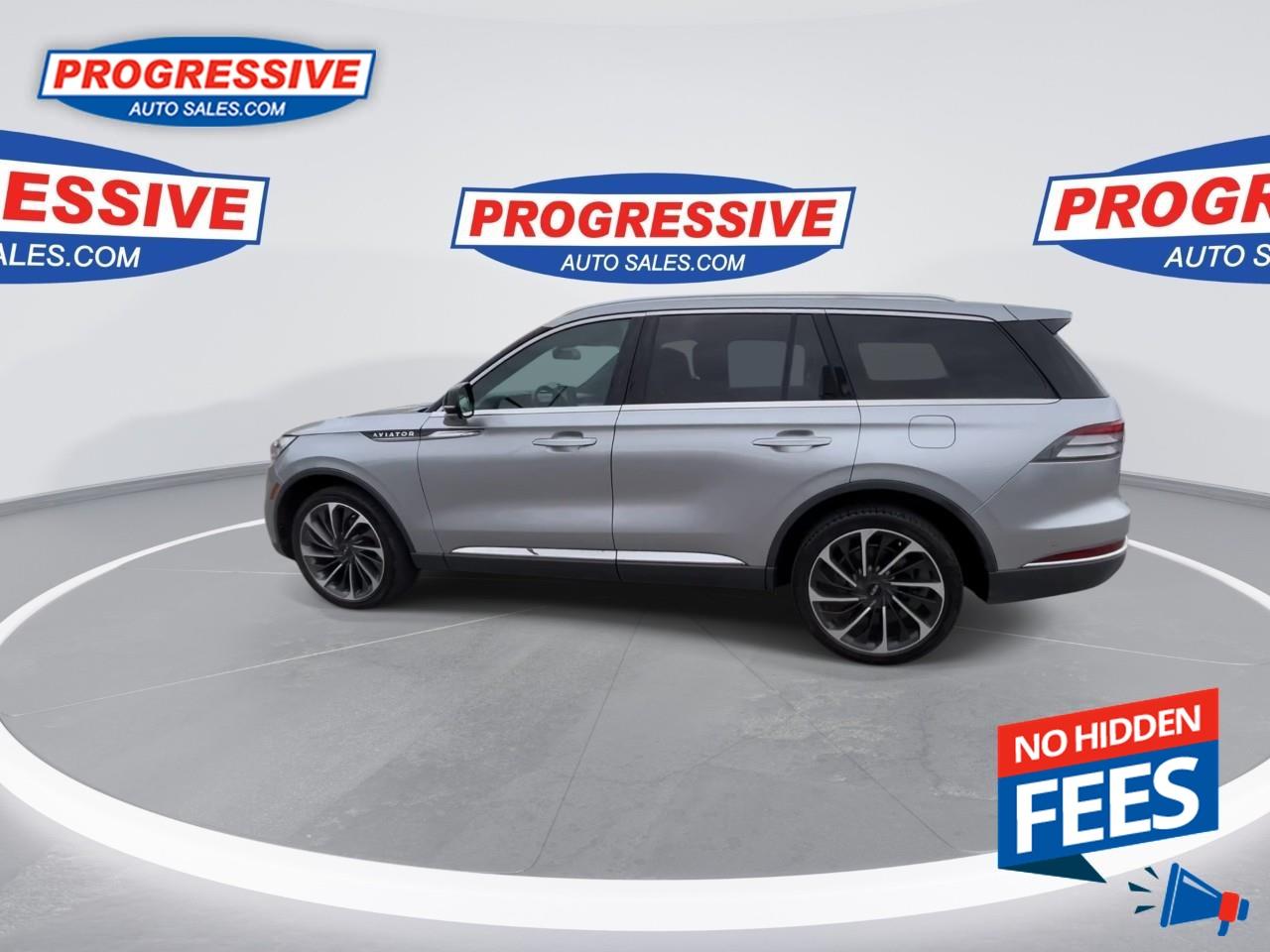 2020 Lincoln Aviator Reserve Photo