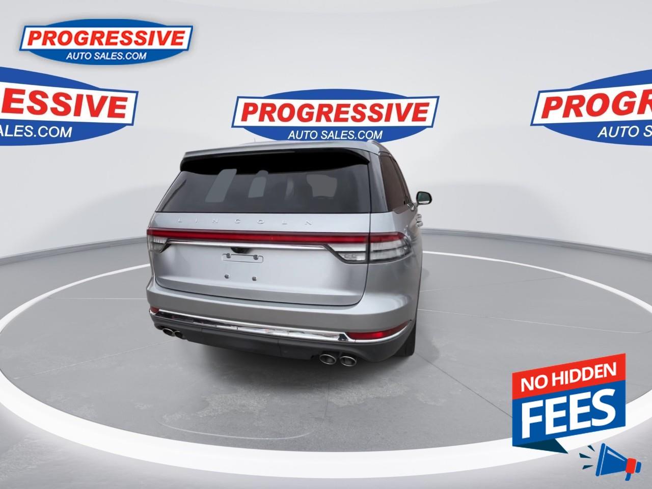 2020 Lincoln Aviator Reserve Photo