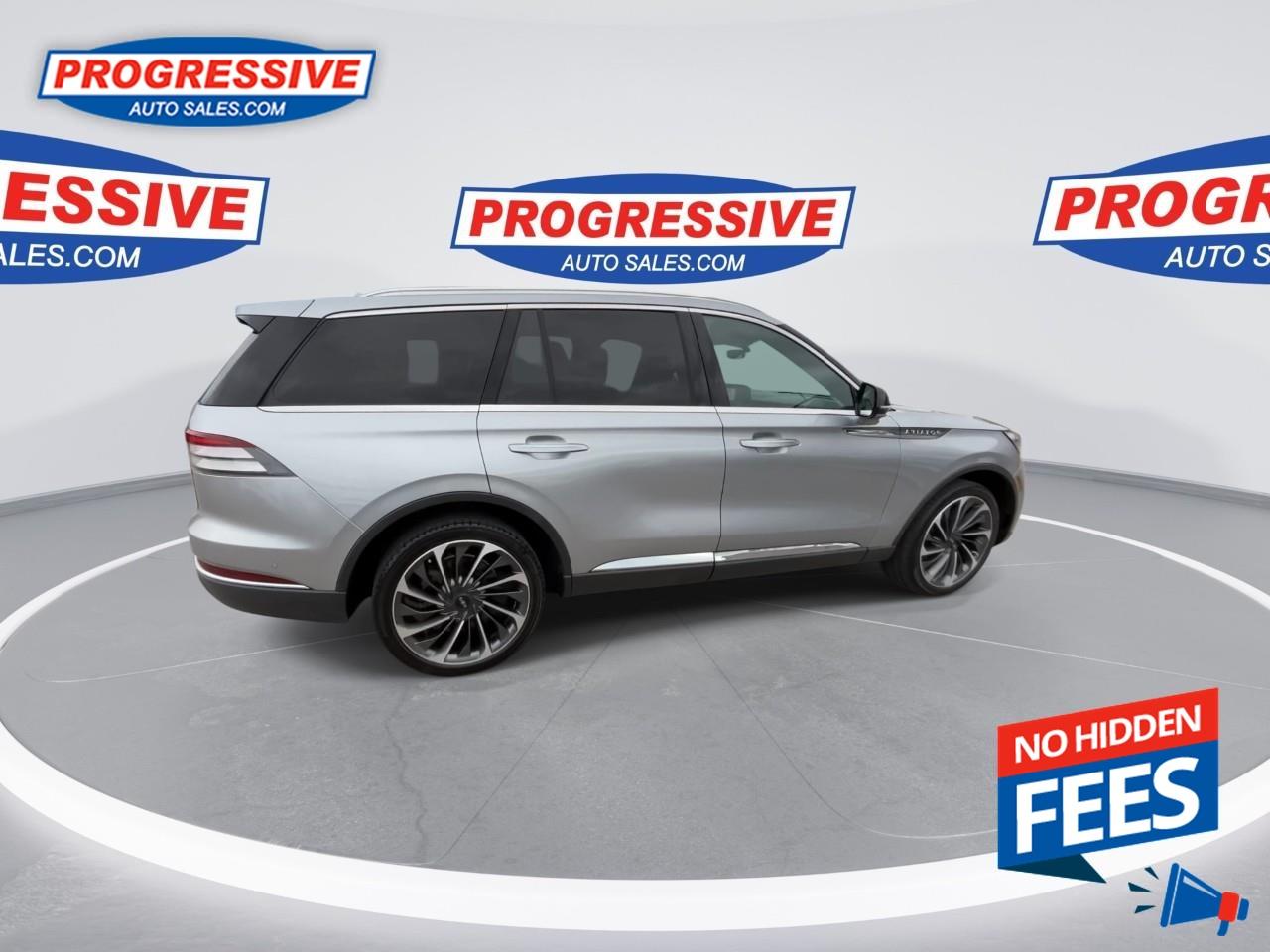 2020 Lincoln Aviator Reserve Photo