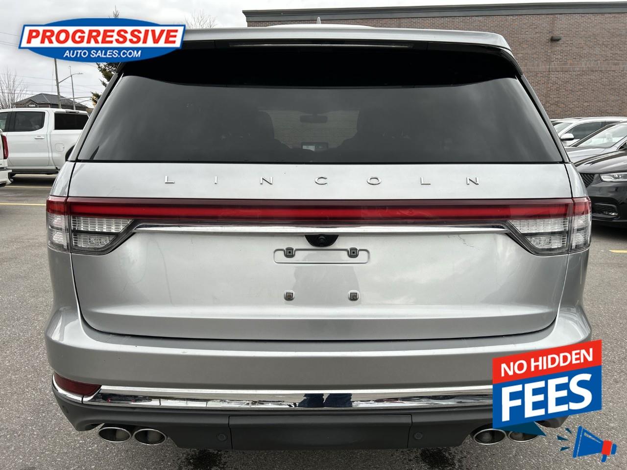 2020 Lincoln Aviator Reserve Photo