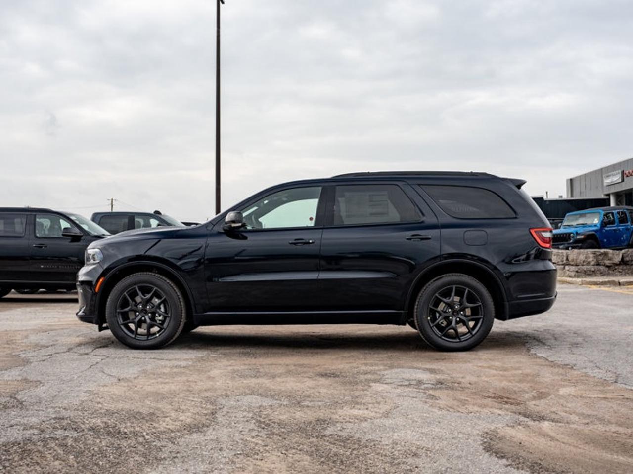 2026 Dodge Durango GT HEMI V8 Premium Photo