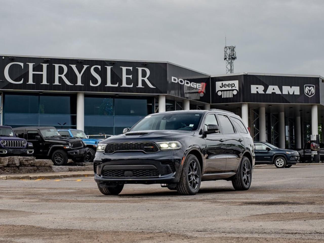 2026 Dodge Durango GT HEMI V8 Premium Photo