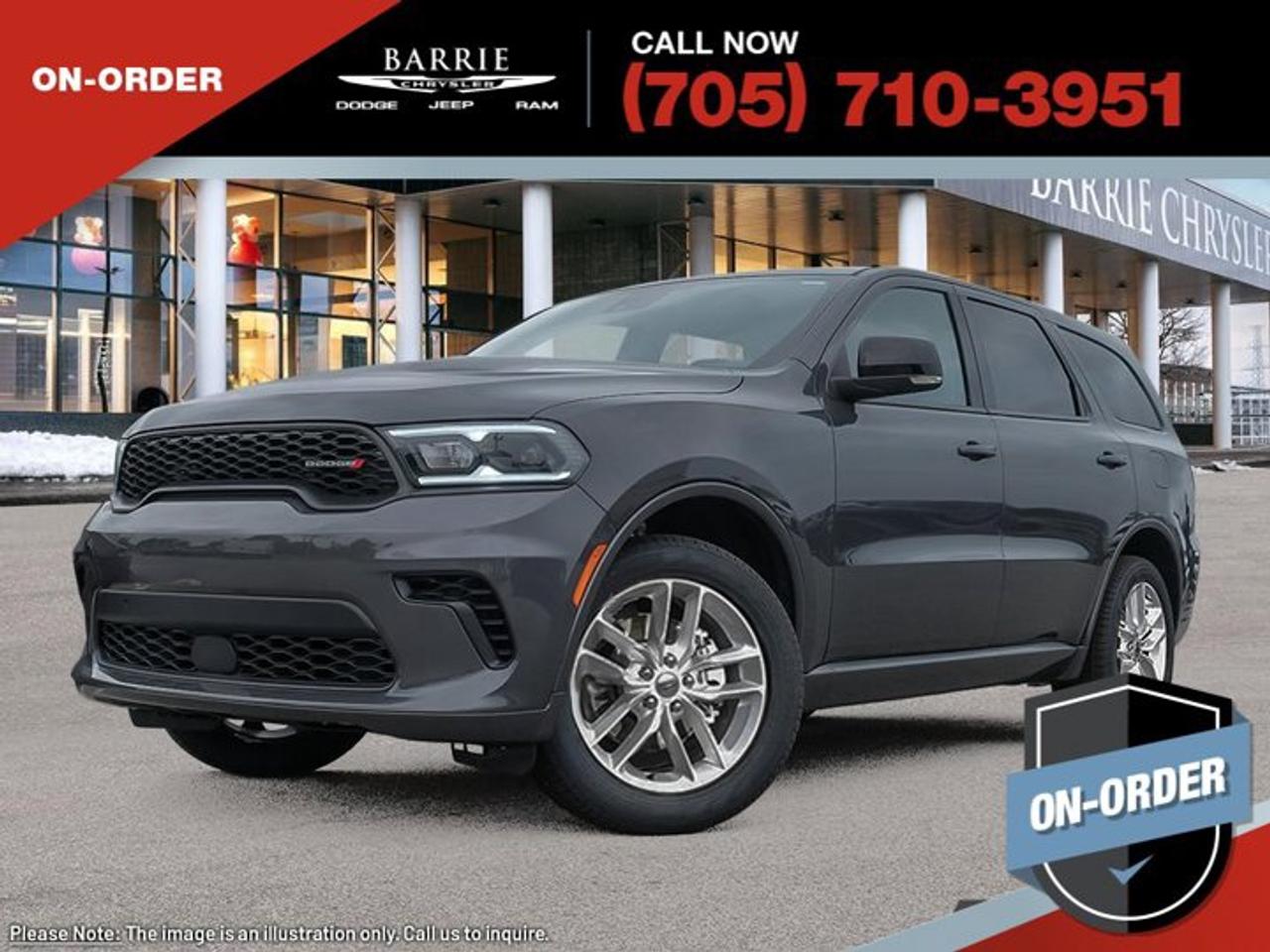2026 Dodge Durango GT HEMI V8 Premium Photo