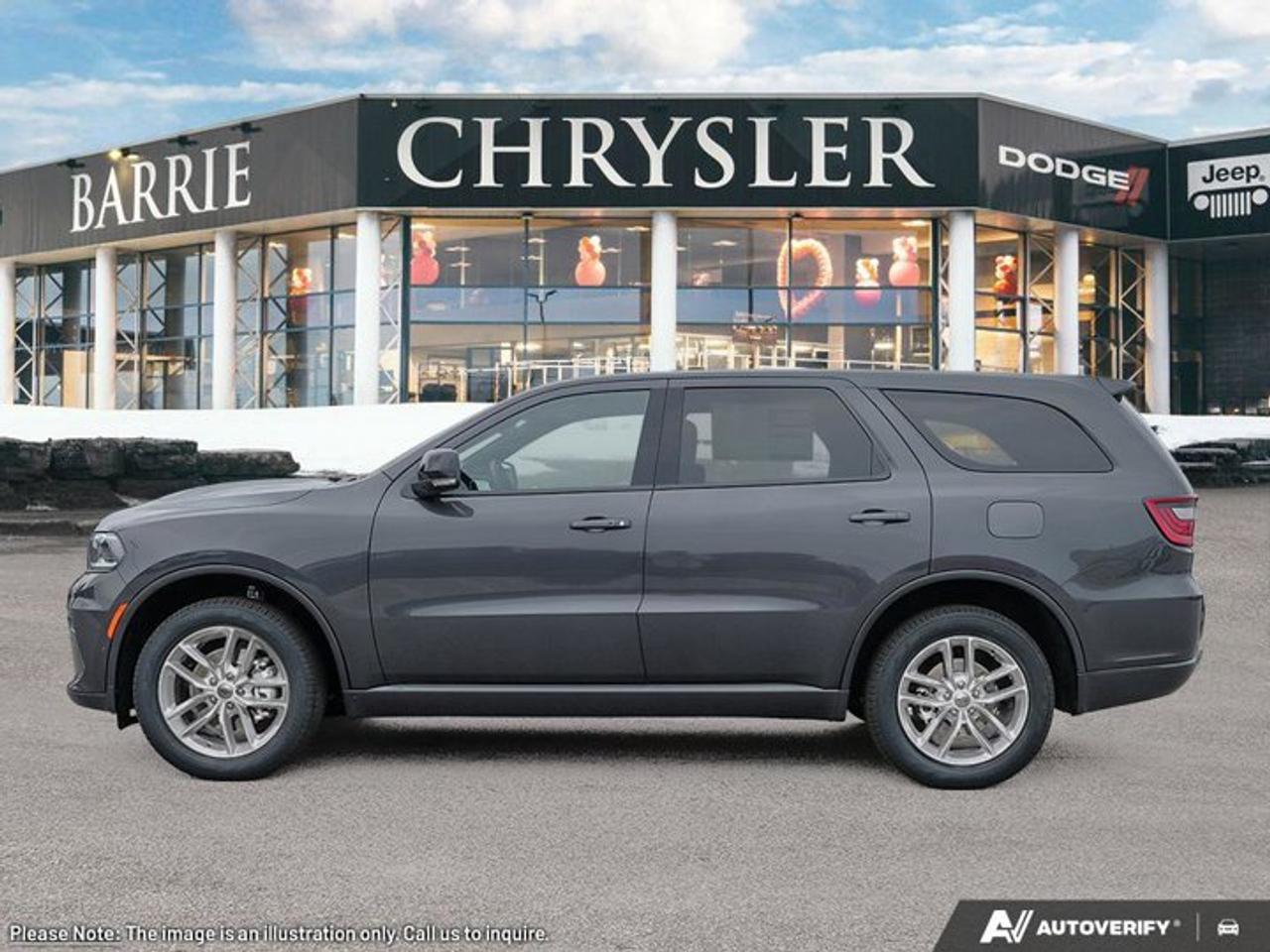 2026 Dodge Durango GT HEMI V8 Premium Photo