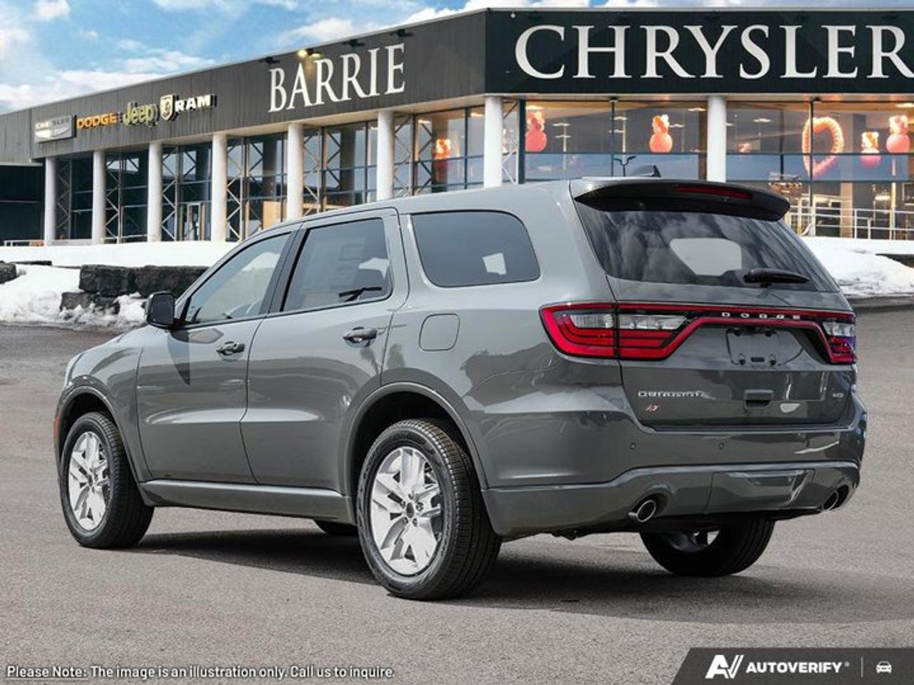 2026 Dodge Durango GT HEMI V8 Plus Photo