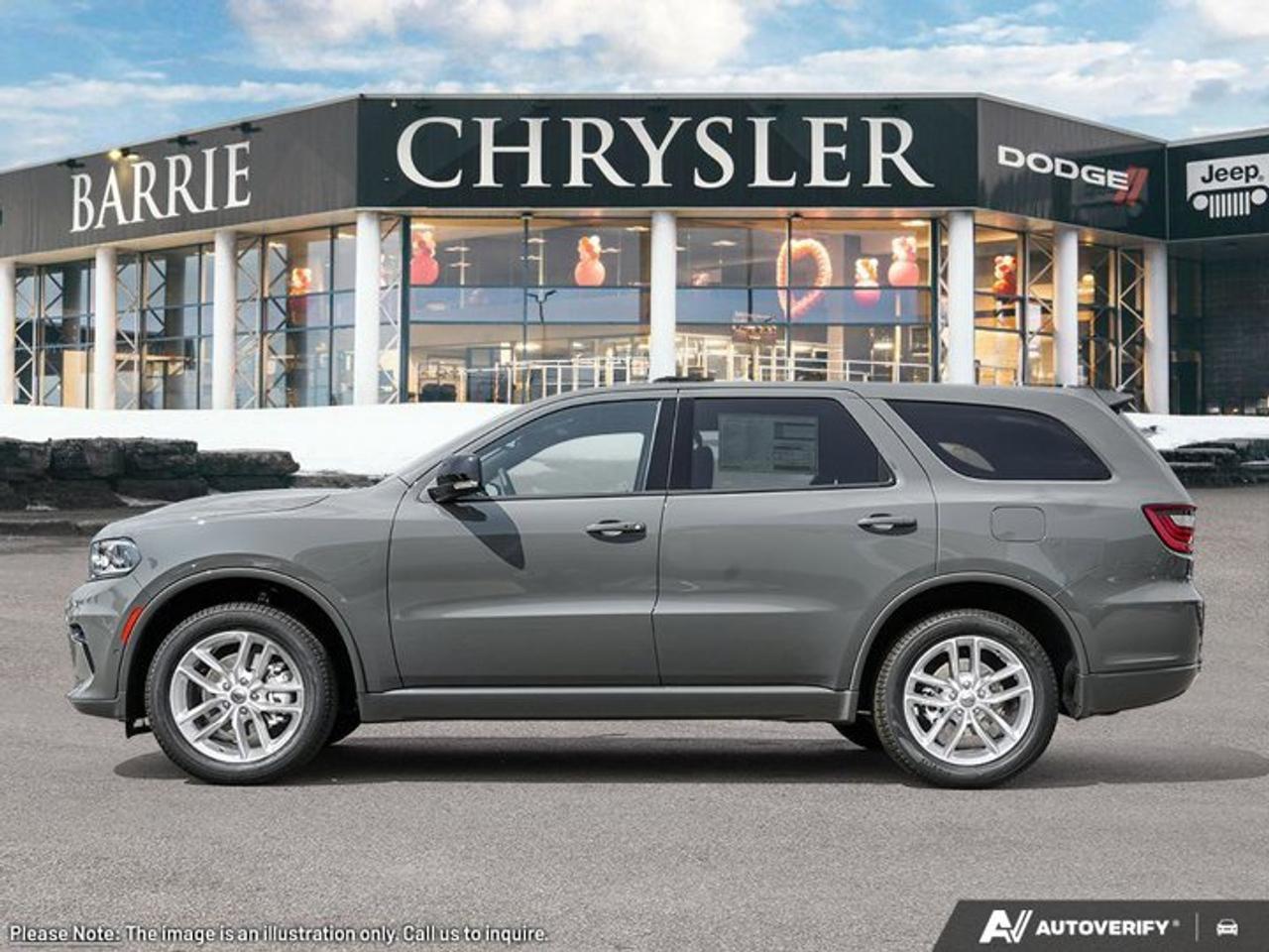 2026 Dodge Durango GT HEMI V8 Plus Photo