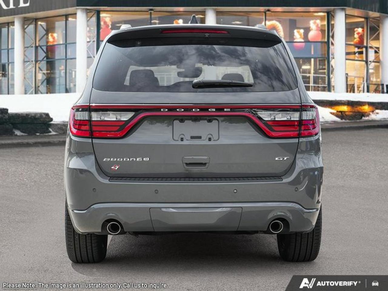 2026 Dodge Durango GT HEMI V8 Plus Photo