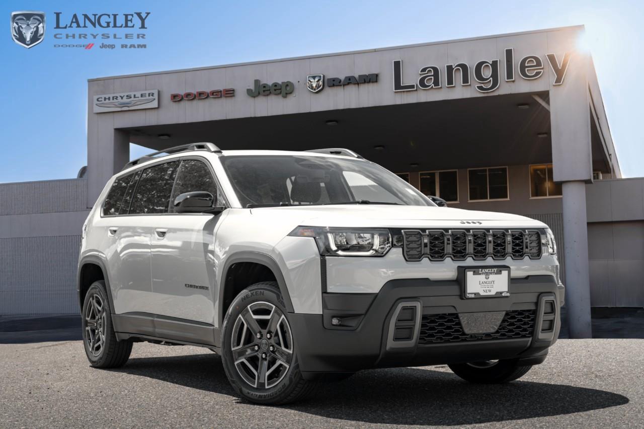 <p><strong>2026 Jeep Cherokee Laredo 4x4</strong></p><p>The all-new 2026 Jeep Cherokee Laredo marks the return of a legend, now completely redesigned as a high-efficiency hybrid. Positioned as the core volume trim, the Laredo balances modern tech with rugged Jeep DNA, offering a significantly larger cabin and a 30% increase in cargo space over previous generations. It is the perfect fit for Canadian families looking for 4x4 confidence without the high fuel costs of a traditional SUV.</p><p></p><ul><li><p><strong>Engine</strong>: 1.6L Turbo I-4 Hybrid (210 hp, 230 lb-ft torque)</p><p></p></li><li><p><strong>Drivetrain</strong>: Jeep Active Drive I 4x4 with Selec-Terrain Management</p><p></p></li><li><p><strong>Efficiency</strong>: 6.4 L/100 km Combined (Estimated 800+ km total range)</p><p></p></li><li><p><strong>Max Towing</strong>: Up to 1,587 kg (3,500 lbs)  Unsurpassed in its hybrid class</p><p></p></li><li><p><strong>Technology</strong>: 12.3-inch Uconnect 5 touchscreen and 10.25-inch digital instrument cluster</p><p></p></li><li><p><strong>Safety</strong>: Active Driving Assist, Adaptive Cruise Control, and Blind-Spot Monitoring</p><p></p></li><li><p><strong>Key Features</strong>: Heated front seats, heated steering wheel, LED headlamps, and 18-inch alloy wheels</p><p></p></li></ul><p>Come book a test drive at Langley Chrysler, conveniently located in Langley, British Columbia.</p>*All new vehicle purchases are plus the PDI accessory installs and any price increases provided by the manufacturer. For trucks the accessories will include wheel locks, spray-in liners, and mud flaps. For all other vehicles, wheel locks are standard, other equipment may apply. Confirm with the dealer.

<p>*All prices are net of all manufacturer incentives and/or rebates and are subject to change by the manufacturer without notice. All prices plus applicable taxes, applicable environmental recovery charges, documentation of $599 and full tank of fuel surcharge of $76 if a full tank is chosen.<br />Other items available that are not included in the above price:<br />Tire & Rim Protection and Key fob insurance starting from $599<br />Service contracts (extended warranties) for up to 7 years and 200,000 kms starting from $599<br />Custom vehicle accessory packages, mudflaps and deflectors, tire and rim packages, lift kits, exhaust kits and tonneau covers, canopies and much more that can be added to your payment at time of purchase<br />Undercoating, rust modules, and full protection packages starting from $199<br />Flexible life, disability and critical illness insurances to protect portions of or the entire length of vehicle loan?im?im<br />Financing Fee of $500 when applicable<br />Prices shown are determined using the largest available rebates and incentives and may not qualify for special APR finance offers. See dealer for details. This is a limited time offer.</p>