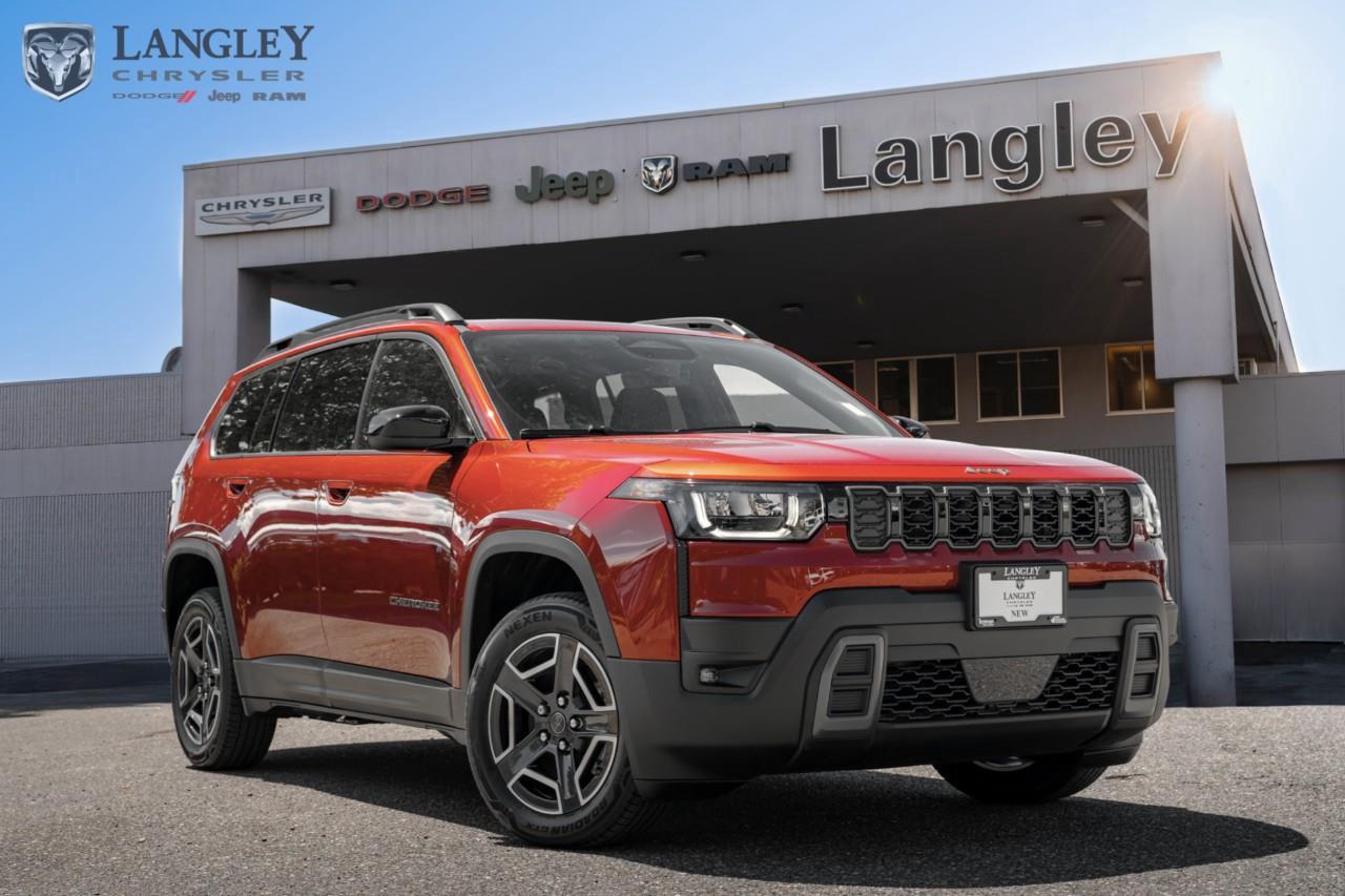 <p><strong>2026 Jeep Cherokee Laredo 4x4</strong></p><p>The all-new 2026 Jeep Cherokee Laredo marks the return of a legend, now completely redesigned as a high-efficiency hybrid. Positioned as the core volume trim, the Laredo balances modern tech with rugged Jeep DNA, offering a significantly larger cabin and a 30% increase in cargo space over previous generations. It is the perfect fit for Canadian families looking for 4x4 confidence without the high fuel costs of a traditional SUV.</p><p></p><ul><li><p><strong>Engine</strong>: 1.6L Turbo I-4 Hybrid (210 hp, 230 lb-ft torque)</p><p></p></li><li><p><strong>Drivetrain</strong>: Jeep Active Drive I 4x4 with Selec-Terrain Management</p><p></p></li><li><p><strong>Efficiency</strong>: 6.4 L/100 km Combined (Estimated 800+ km total range)</p><p></p></li><li><p><strong>Max Towing</strong>: Up to 1,587 kg (3,500 lbs)  Unsurpassed in its hybrid class</p><p></p></li><li><p><strong>Technology</strong>: 12.3-inch Uconnect 5 touchscreen and 10.25-inch digital instrument cluster</p><p></p></li><li><p><strong>Safety</strong>: Active Driving Assist, Adaptive Cruise Control, and Blind-Spot Monitoring</p><p></p></li><li><p><strong>Key Features</strong>: Heated front seats, heated steering wheel, LED headlamps, and 18-inch alloy wheels</p><p></p></li></ul><p>Come book a test drive at Langley Chrysler, conveniently located in Langley, British Columbia.</p>*All new vehicle purchases are plus the PDI accessory installs and any price increases provided by the manufacturer. For trucks the accessories will include wheel locks, spray-in liners, and mud flaps. For all other vehicles, wheel locks are standard, other equipment may apply. Confirm with the dealer.

<p>*All prices are net of all manufacturer incentives and/or rebates and are subject to change by the manufacturer without notice. All prices plus applicable taxes, applicable environmental recovery charges, documentation of $599 and full tank of fuel surcharge of $76 if a full tank is chosen.<br />Other items available that are not included in the above price:<br />Tire & Rim Protection and Key fob insurance starting from $599<br />Service contracts (extended warranties) for up to 7 years and 200,000 kms starting from $599<br />Custom vehicle accessory packages, mudflaps and deflectors, tire and rim packages, lift kits, exhaust kits and tonneau covers, canopies and much more that can be added to your payment at time of purchase<br />Undercoating, rust modules, and full protection packages starting from $199<br />Flexible life, disability and critical illness insurances to protect portions of or the entire length of vehicle loan?im?im<br />Financing Fee of $500 when applicable<br />Prices shown are determined using the largest available rebates and incentives and may not qualify for special APR finance offers. See dealer for details. This is a limited time offer.</p>