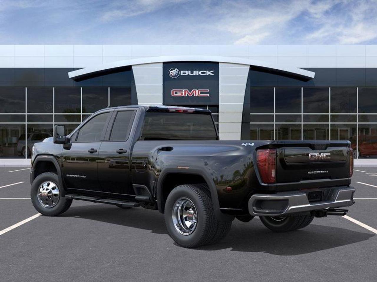 2026 GMC Sierra 3500 PRO DOUBLE CAB 4WD PRO Photo