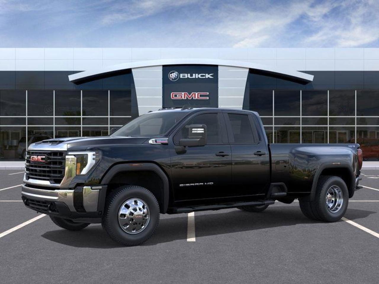 2026 GMC Sierra 3500 PRO DOUBLE CAB 4WD PRO Photo
