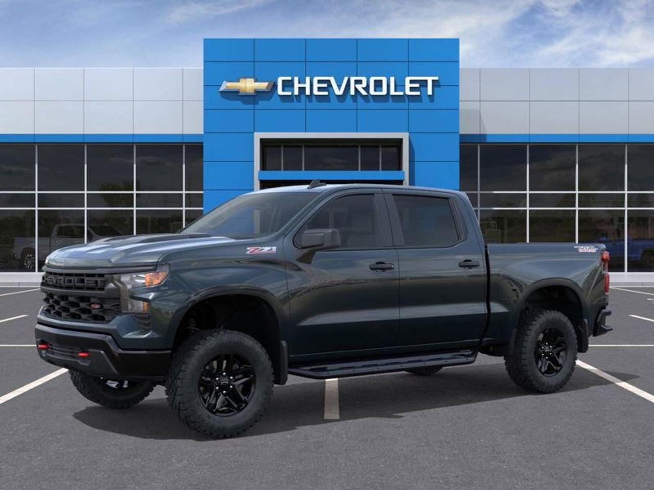 2026 Chevrolet Silverado 1500 Custom Trail Boss Photo