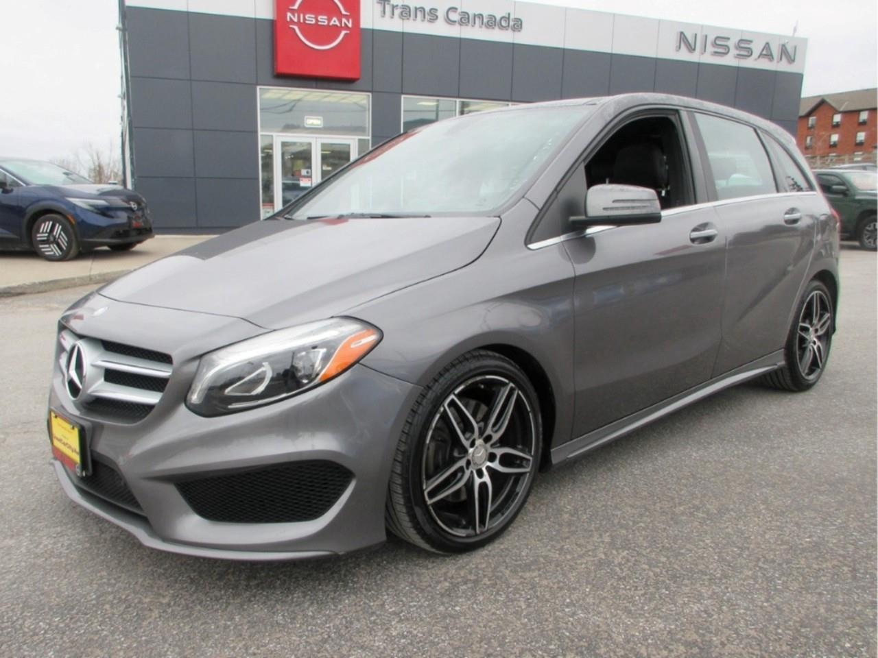 2016 Mercedes-Benz B-Class Sports Tourer Photo