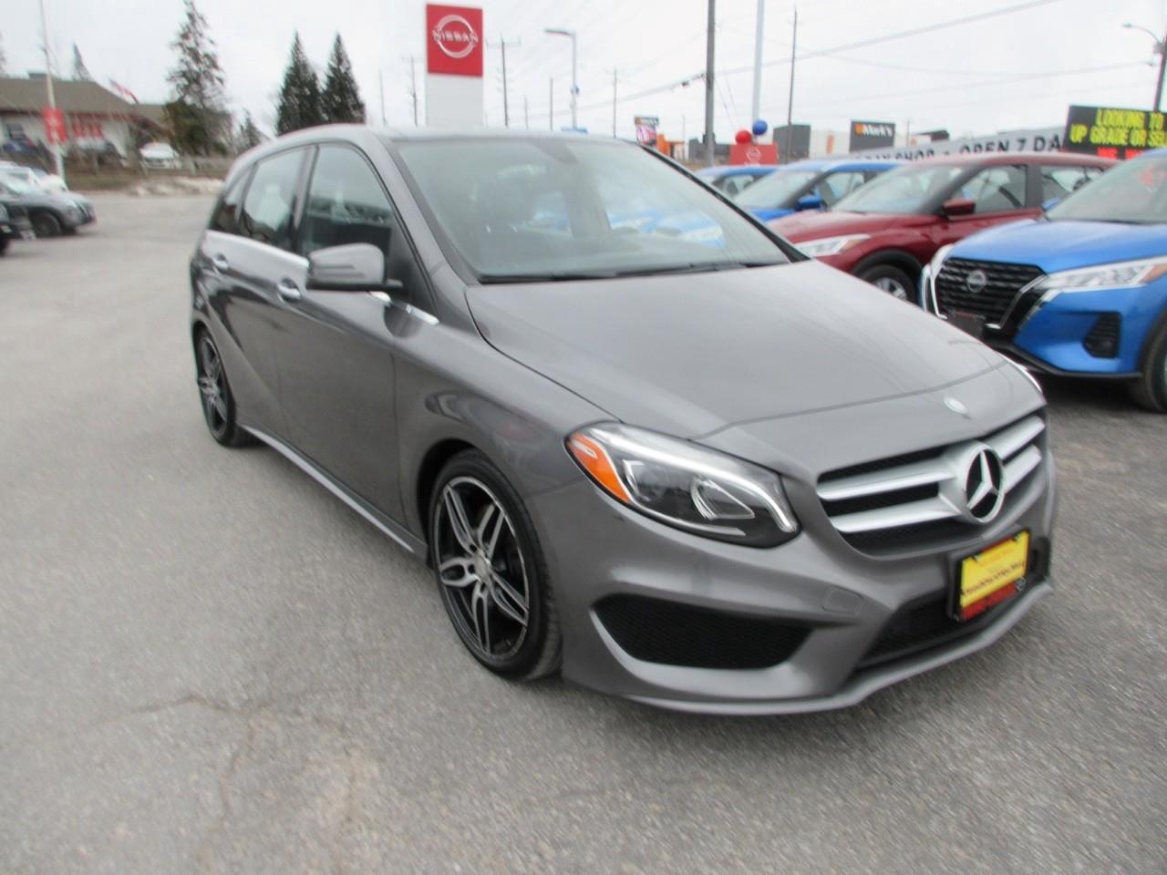 2016 Mercedes-Benz B-Class Sports Tourer Photo