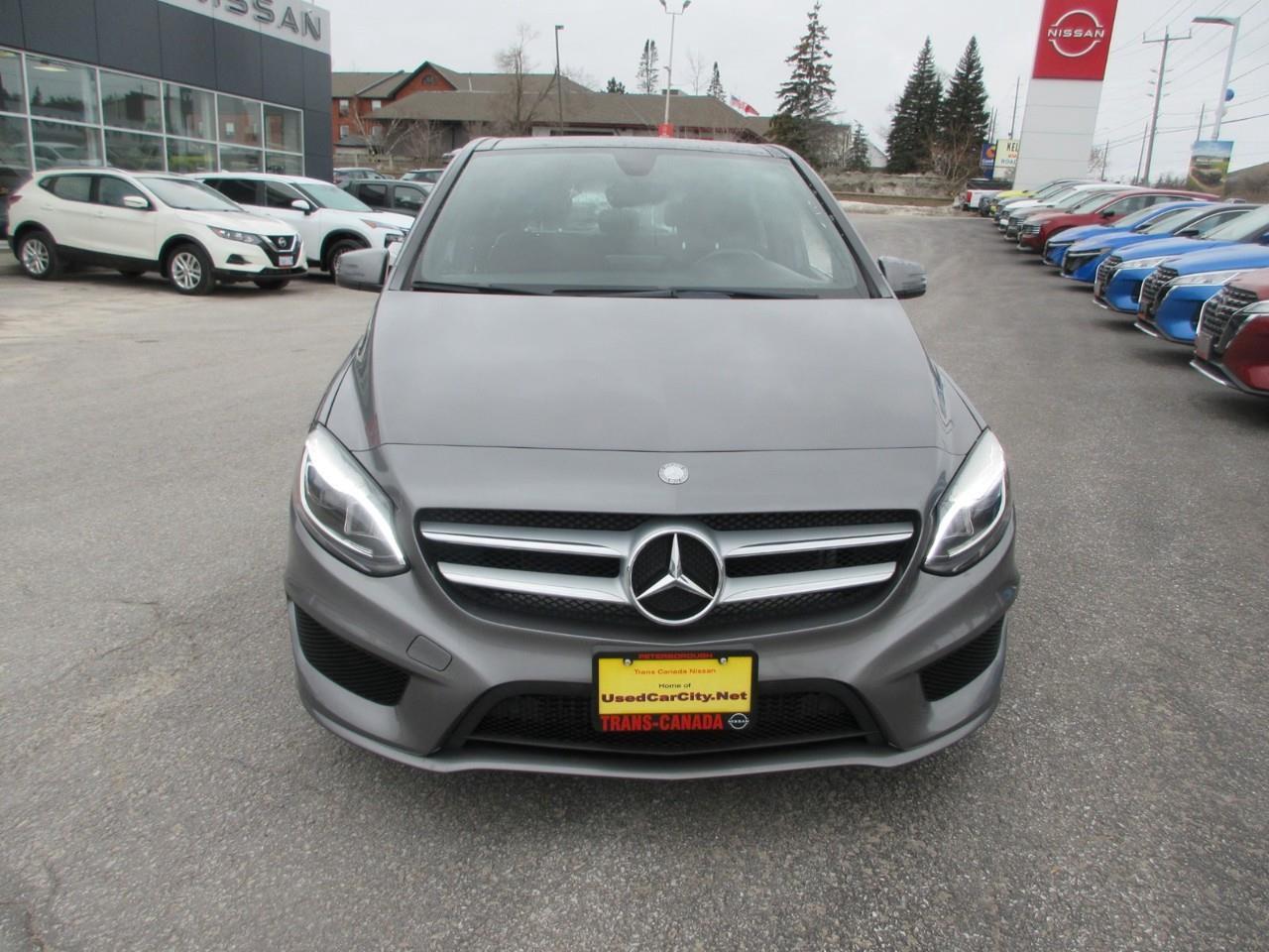 2016 Mercedes-Benz B-Class Sports Tourer Photo