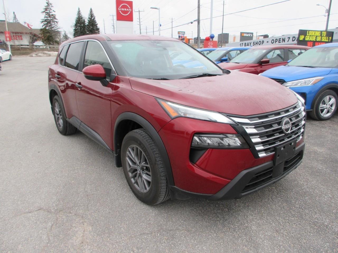 2024 Nissan Rogue S Photo