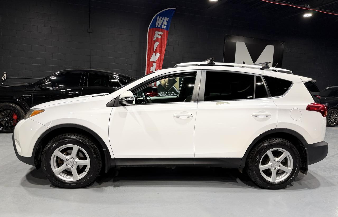 2013 Toyota RAV4 AWD 4dr XLE Photo