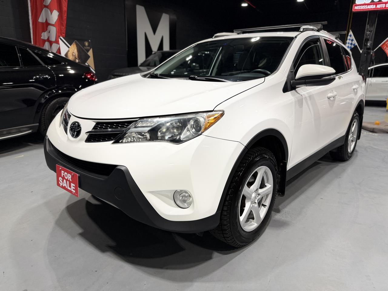 <p class=isSelectedEnd>Looking for a <strong>reliable, low-kilometre SUV</strong>? This <strong>2013 Toyota RAV4 XLE</strong> is an extremely rare find with <strong>only 177,895 KM</strong> and <strong>one previous owner</strong>. The vehicle comes with a <strong>clean title</strong> and has been very well maintained.</p><p class=isSelectedEnd>Perfect for <strong>families, commuters, and road trips</strong>, the RAV4 is known for its <strong>reliability, fuel efficiency, and practicality</strong>.</p><p class=isSelectedEnd>✨ <strong>Vehicle Highlights</strong></p><ul data-spread=false><li><p class=isSelectedEnd>Only <strong>177,895 KM</strong></p></li><li><p class=isSelectedEnd><strong>One Owner &ndash; Clean Title</strong></p></li><li><p class=isSelectedEnd><strong>Fully Loaded XLE Package</strong></p></li><li><p class=isSelectedEnd><strong>Roof Rack for Travel & Cargo</strong></p></li><li><p class=isSelectedEnd><strong>Freshly Detailed &ndash; Shampooed & Steam Cleaned Interior</strong></p></li><li><p class=isSelectedEnd><strong>Excellent Condition Inside & Out</strong></p></li></ul><p class=isSelectedEnd>🚗 <strong>Tires & Wheels</strong></p><ul data-spread=false><li><p class=isSelectedEnd><strong>Brand New Bridgestone Winter Tires&nbsp;</strong></p></li><li><p class=isSelectedEnd>Summer <strong>Bridgestone Alenza Tires</strong> on <strong>OEM Toyota Rims</strong></p></li><li><p class=isSelectedEnd><strong>Two Sets of Tires Included</strong></p></li><li><strong>Remote starter installed!</strong></li></ul><p class=isSelectedEnd>💰 <strong>Pricing & Financing</strong></p><p class=isSelectedEnd><strong>$13,750 + Tax & License</strong></p><p class=isSelectedEnd>✔ Extended Warranty Available<br>✔ Flexible Finance Packages Available<br>✔ Safety Certification Available for Extra</p><p class=isSelectedEnd>This <strong>low-kilometre RAV4 XLE</strong> offers <strong>reliability, comfort, and long-term value</strong>. A rare opportunity to own a <strong>well-maintained Toyota SUV with extremely low mileage.</strong></p><p class=isSelectedEnd>📍 <strong>Sold by:</strong><br>Saifi Motors<br>2666 Royal Windsor Drive, Unit 11 & 12<br>Mississauga, ON L5J 4N1</p><p>📞 Call or Text: <strong>416-816-2325</strong><br>🌐 Website: <a href=http://www.saifimotors.ca/><strong>www.saifimotors.ca</strong></a><br>📧 Email: <a href=mailto:saifimotorsinc@gmail.com><strong>saifimotorsinc@gmail.com</strong></a></p>