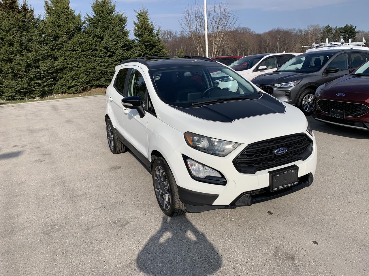 2019 Ford EcoSport 4DR Photo2