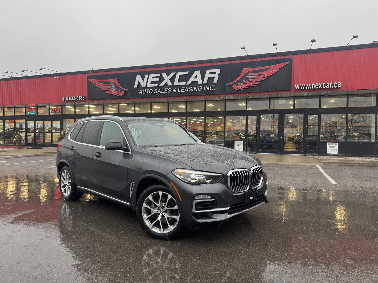 2019 BMW X5 XDRIVE40I LEATHER PAN/ROOF NAV B/SPOT HUD CAMERA