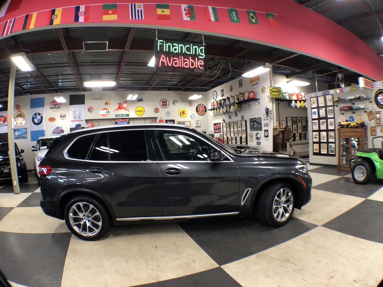 2019 BMW X5 XDRIVE40I LEATHER PAN/ROOF NAV B/SPOT HUD CAMERA Photo