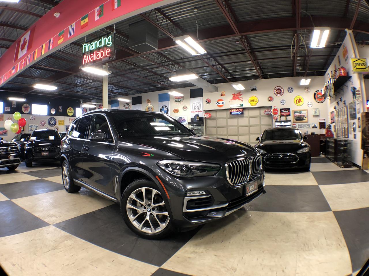 2019 BMW X5 XDRIVE40I LEATHER PAN/ROOF NAV B/SPOT HUD CAMERA Photo0