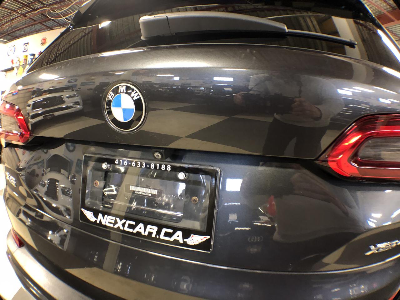 2019 BMW X5 XDRIVE40I LEATHER PAN/ROOF NAV B/SPOT HUD CAMERA Photo