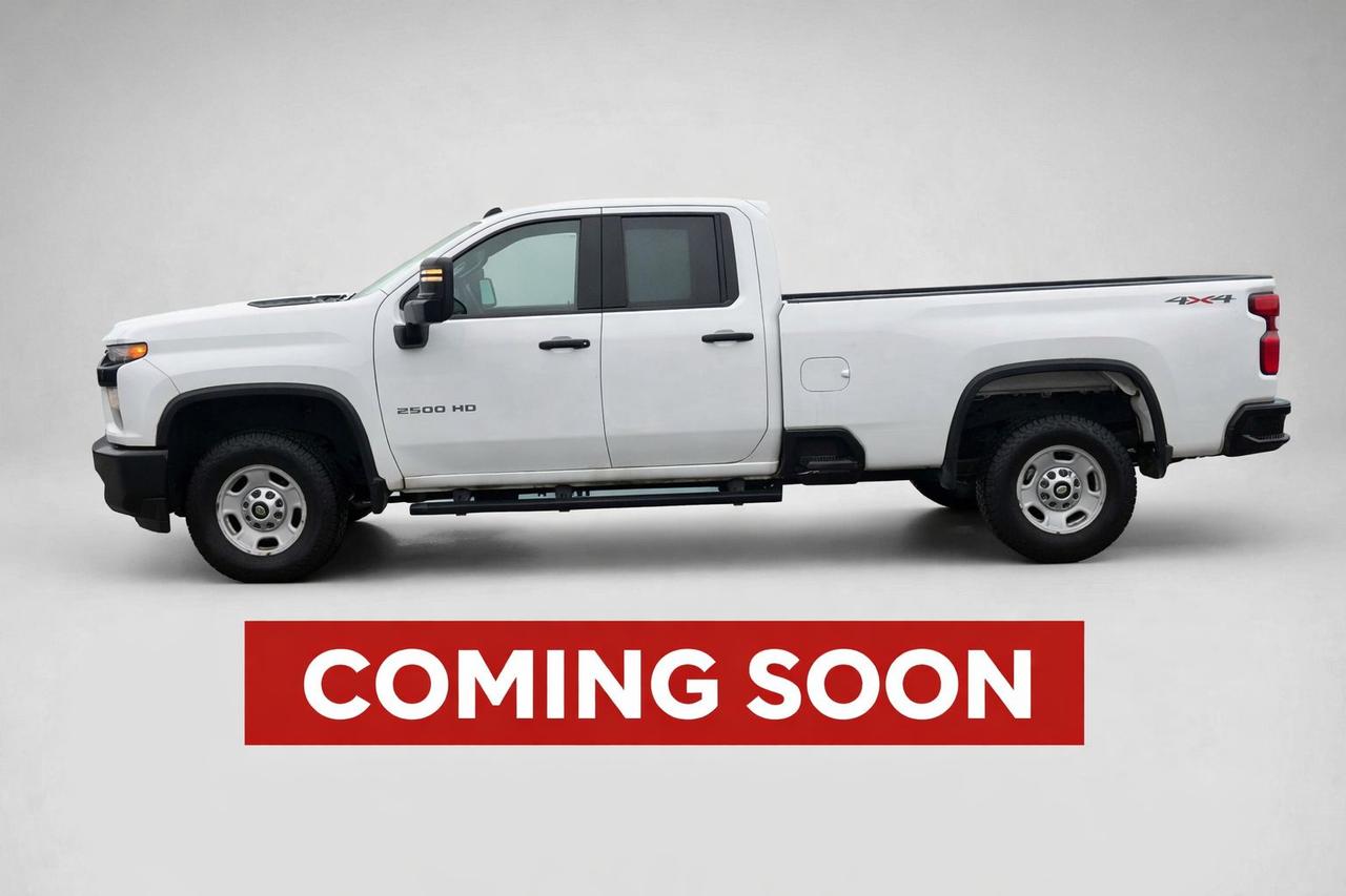 2020 Chevrolet Silverado 2500 4WD Double Cab 162" - 8 FT BOX