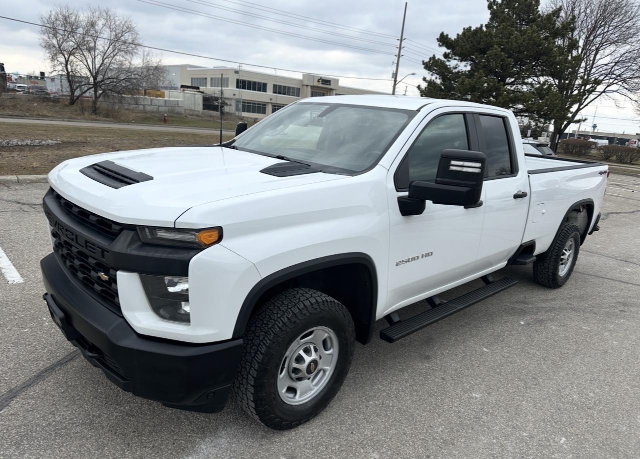 2020 Chevrolet Silverado 2500 Heavy Duty 4WD 8 FT BOX Photo2