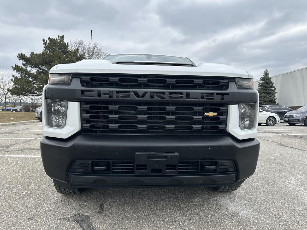 2020 Chevrolet Silverado 2500 Heavy Duty 4WD 8 FT BOX Photo3