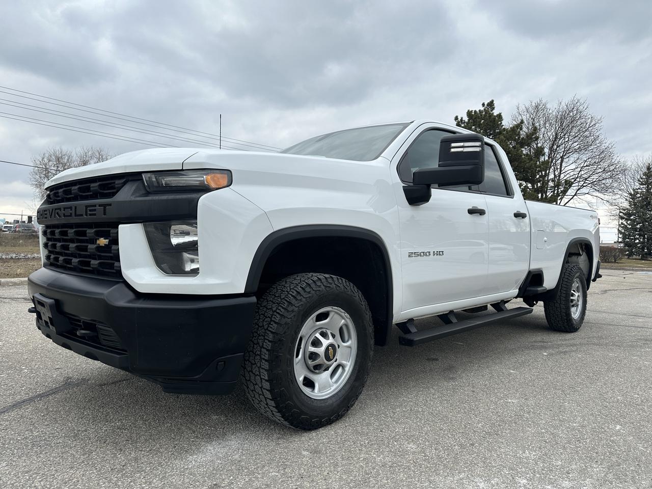 2020 Chevrolet Silverado 2500 Heavy Duty 4WD 8 FT BOX Photo4