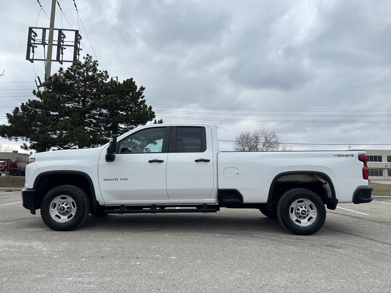 2020 Chevrolet Silverado 2500 Heavy Duty 4WD 8 FT BOX