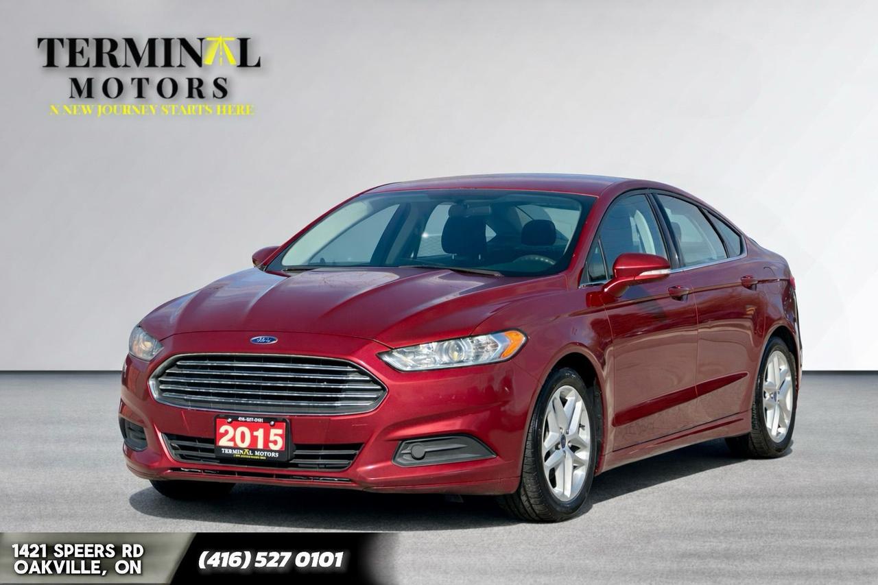 Used 2015 Ford Fusion SE for sale in Oakville, ON