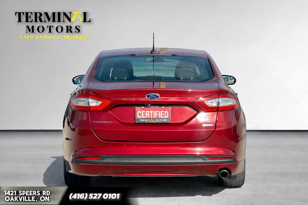 2015 Ford Fusion SE Photo3