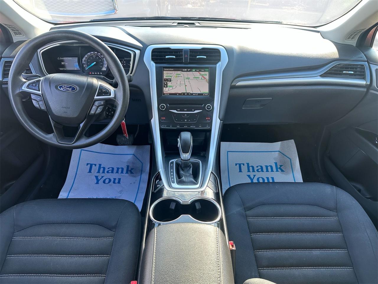 2015 Ford Fusion SE Photo